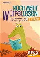 Sophie Meseck - Noch mehr Würfellesen 2. Klasse