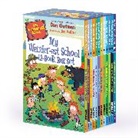 Dan Gutman, Gutman Dan, Jim Paillot, Paillot Jim - My Weirder-est School 12-Book Box Set