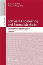 Knapp, Alexander Knapp, Alexandre Madeira - Software Engineering and Formal Methods
