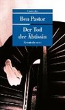 Ben Pastor - Der Tod der Äbtissin