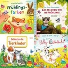 diverse, diverse - Maxi-Pixi-4er-Set 116: Bunter Frühlingsspaß (4x1 Exemplar)
