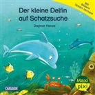 Dagmar Henze, Dagmar Henze - Maxi Pixi 469: Der kleine Delfin auf Schatzsuche