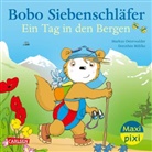 Markus Osterwalder, Dorothée Böhlke - Maxi Pixi 473: Bobo Siebenschläfer: Ein Tag in den Bergen