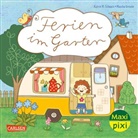 Katrin M Schwarz, Katrin M. Schwarz, Mascha Greune - Maxi Pixi 474: Ferien im Garten