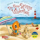 Diana Amft, Martina Matos - Maxi Pixi 475: Die kleine Spinne Widerlich: Ausflug ans Meer