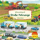 Christina Braun, Niklas Böwer - Maxi Pixi 488: Wimmelspaß Große Fahrzeuge
