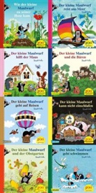 diverse, Zdenek Miler, Simone Nettingsmeier, Zdenek Miler - Pixi-8er-Set 256: Der kleine Maulwurf (8x1 Exemplar), 8 Teile