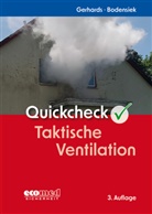 Torsten Bodensiek, Frank Gerhards - Quickcheck Taktische Ventilation