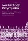 David Norton - New Cambridge Paragraph Bible With Apocrypha Kj590:ta