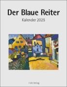 Wassily Kandinsky, August Macke, Gabriele Münter - Der Blaue Reiter 2025