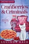 Lucinda Race - Cranberries and Criminals LP