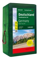 freytag &amp; berndt, freytag &amp; berndt - Deutschland, Straßenkarten-Set 1:200.000, 2026/2027, freytag & berndt