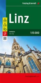 freytag &amp; berndt, freytag &amp; berndt - Linz, Stadtplan 1:15.000, freytag & berndt