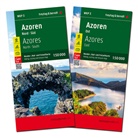 freytag & berndt, freytag & berndt - Azoren, Wander-, Rad- und Freizeitkarte 1:50.000, freytag & berndt