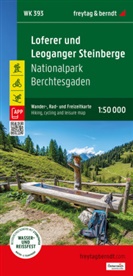 freytag &amp; berndt, freytag &amp; berndt - Loferer und Leoganger Steinberge, Wander-, Rad- und Freizeitkarte 1:50.000, freytag & berndt, WK 393