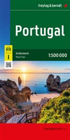 freytag &amp; berndt, freytag &amp; berndt - Portugal, Straßenkarte 1:500.000, freytag & berndt
