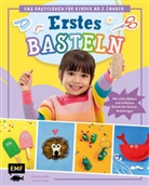 Janine Krupa, Stefanie Möller - Erstes Basteln - Das Bastelbuch für Kinder ab 2 Jahren