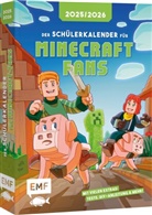 Martin Bustamante, Niklas Schröer, Silvia Schröer, Martin Bustamante - Der Schülerkalender für Minecraft-Fans 2025/2026