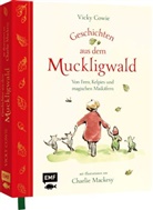 Vicky Cowie, Charlie Mackesy - Geschichten aus dem Muckligwald - Geschenkbuch mit Zeichnungen von Bestseller-Illustrator Charlie Mackesy
