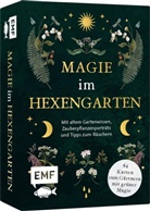 Minerva Winter - Kartenset: Magie im Hexengarten - 64 Karten zum Gärtnern mit grüner Magie