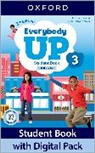 Susan Banman Sileci, Patrick Jackson - Everybody Up: Level 3: Student Book with Digital Pack