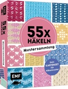 Michaela Lingfeld-Hertner - 55 x häkeln - Mustersammlung: Dein Kartenset