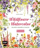 Sushma Hegde - Wildflower Watercolor - Blumen-Aquarelle malen