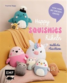 Yvonne Rapp - Happy Squishies häkeln - Niedliche Plüschtiere für Squishmallow-Fans