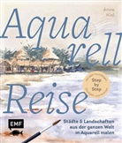 Anne Kiel - Aquarellreise - Städte und Landschaften aus der ganzen Welt in Aquarell malen