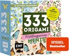Edition Michael Fischer, Edition Michael Fischer - 333 Origami Minis - Frühlingswiese - Dein dekorativer Wendeblock zum kreativen Falten & Notieren