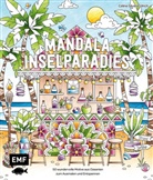 Céline Silvana Ulrich - Meine Ausmalpause: Mandala Inselparadies
