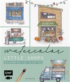 Katja Blume - Watercolor - Little Shops