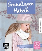 Michaela Lingfeld-Hertner - Häkeln kompakt - Grundlagen Häkeln. Mit Video-Anleitungen zu allen Techniken