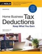 Stephen Fishman - Home Business Tax Deductions