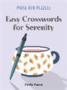 Paolo Pasco - Pause for Puzzles: Easy Crosswords for Serenity