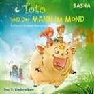 Sasha - Toto und der Mann im Mond 2 - Aufbruch in neue Abenteuer (Audiolibro)