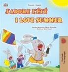 Shelley Admont, Kidkiddos Books, Danny Shmuilov - I Love Summer (French English Bilingual Children's Book)