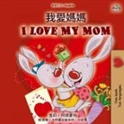Shelley Admont, Kidkiddos Books - I Love My Mom (Chinese Traditional English Bilingual Book for Kids)