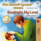 Shelley Admont, Kidkiddos Books - Goodnight, My Love! (Haitian Creole English Bilingual Children's Book)