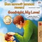Shelley Admont, Kidkiddos Books - Goodnight, My Love! (Haitian Creole English Bilingual Children's Book)