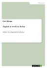 Karin Miosga - English at work in Berlin