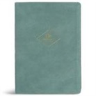 Csb Bibles By Holman, HANNAH ANDERSON, Stefana Dan Laing, Stefana Laing - CSB Women's Study Bible, Earthen Teal Suedesoft Leathertouch