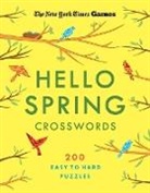 New York Times, The New York Times, Will Shortz - New York Times Games Hello Spring Crosswords
