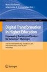 Anastasios A. Economides, Maria Perifanou - Digital Transformation in Higher Education. Empowering Teachers and Students for Tomorrow's Challenges