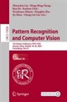 Ming-Ming Cheng, Ran He, Zhouchen Lin, Cheng-Lin Liu, Wushouer Silamu, Kurban Ubul... - Pattern Recognition and Computer Vision