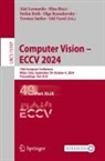 Ale¿ Leonardis, Ales Leonardis, Elisa Ricci, Stefan Roth, Olga Russakovsky, Torsten Sattler... - Computer Vision - ECCV 2024