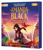 Juan Gómez-Jurado, Bárbara Montes, Magdalena Montasser - Amanda Black - Der Glockenschlag des Schicksals, 1 Audio-CD, 1 MP3 (Audio book)