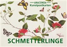 Anaconda Verlag - Postkarten-Set Schmetterlinge