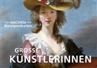 Anaconda Verlag - Postkarten-Set Große Künstlerinnen