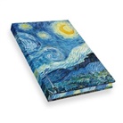 Notizbuch Echtleinen Van Gogh Die Sternennacht